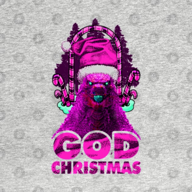 GOD CHRISTMAS by RAINYDROP